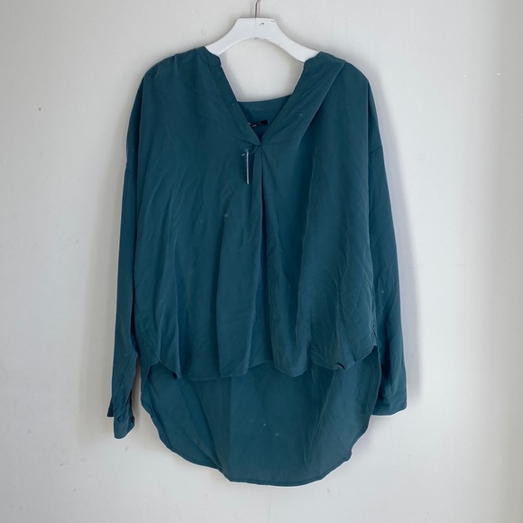 Madewell Tops - NWT Madewell high low blouse